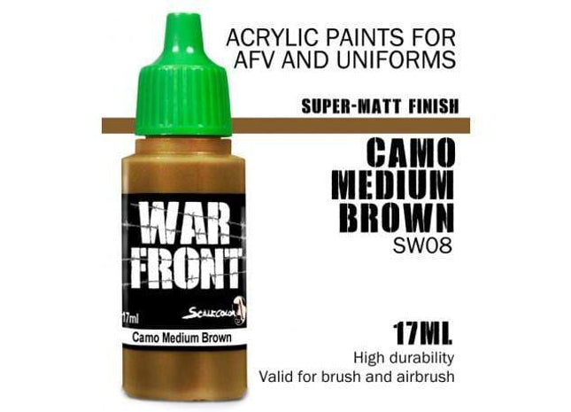 Gamers Guild AZ Scale 75 Scale 75 SW08 Camo Medium Brown Scale 75