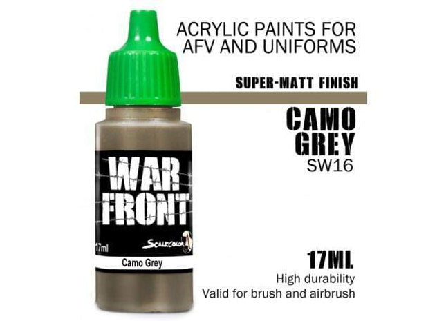 Gamers Guild AZ Scale 75 Scale 75 SW16 Camo Gray Scale 75