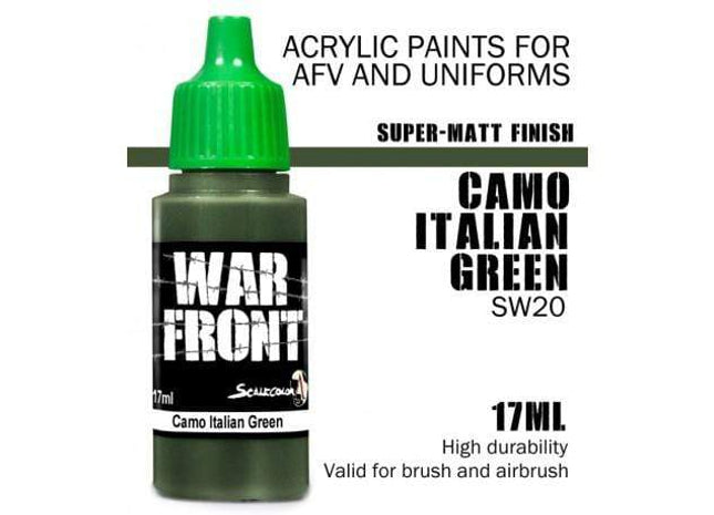 Gamers Guild AZ Scale 75 Scale 75 SW20 Camo Italian Green Scale 75