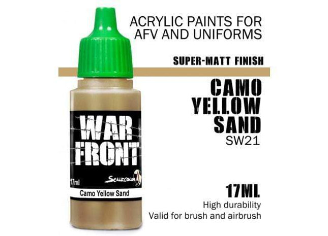 Gamers Guild AZ Scale 75 Scale 75 SW21 Camo Yellow Sand Scale 75