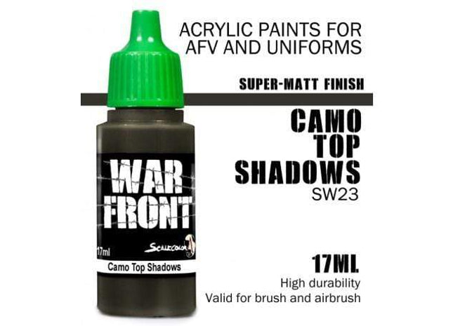 Gamers Guild AZ Scale 75 Scale 75 SW23 Camo Top Shadows Scale 75