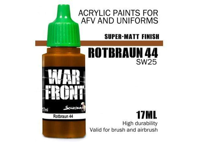 Gamers Guild AZ Scale 75 Scale 75 SW25 Rotbraun 44 Scale 75