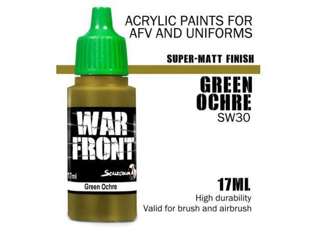 Gamers Guild AZ Scale 75 Scale 75 SW30 Green Ochre Scale 75