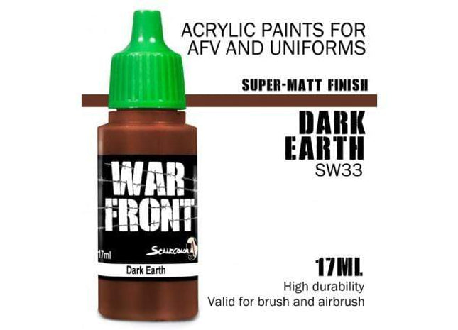 Gamers Guild AZ Scale 75 Scale 75 SW33 Dark Earth Scale 75