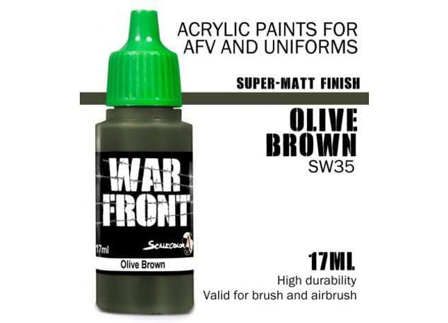 Gamers Guild AZ Scale 75 Scale 75 SW35 Olive Brown Scale 75