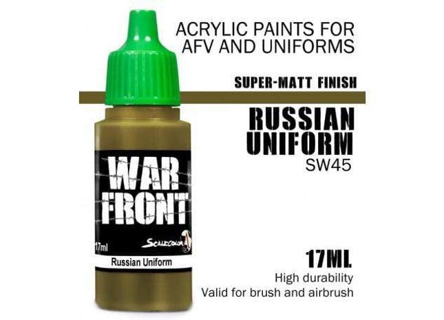 Gamers Guild AZ Scale 75 Scale 75 SW45 Russian Uniform Scale 75