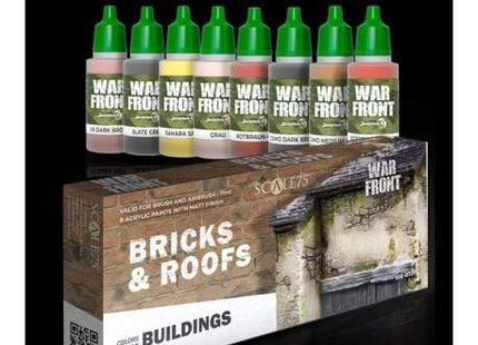 Gamers Guild AZ Scale 75 Scale 75 Warfront Bricks & Roofs Scale 75