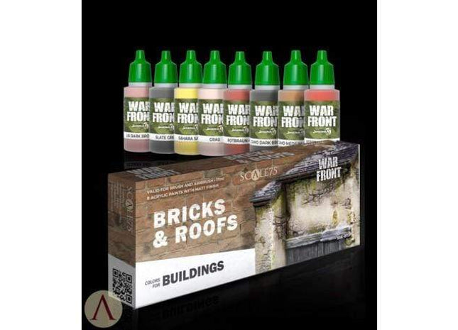 Gamers Guild AZ Scale 75 Scale 75 Warfront Bricks & Roofs Scale 75