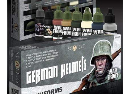 Gamers Guild AZ Scale 75 Scale 75 Warfront German Helmets Scale 75