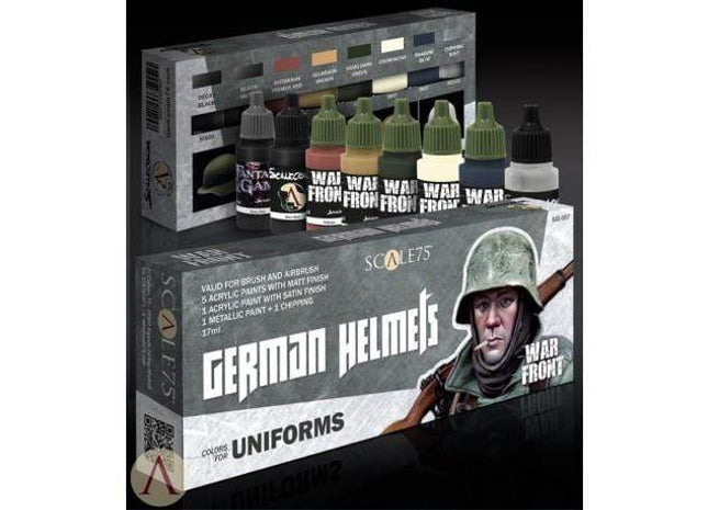 Gamers Guild AZ Scale 75 Scale 75 Warfront German Helmets Scale 75