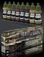 Gamers Guild AZ Scale 75 Scale 75 Warfront German vehicles camo Scale 75