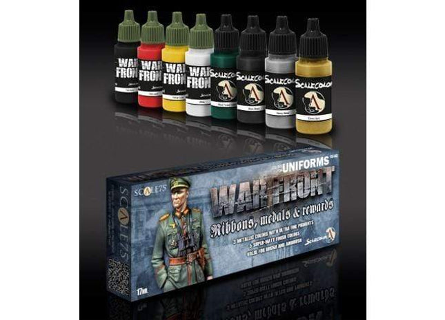 Gamers Guild AZ Scale 75 Scale 75 Warfront Ribbons, medals & rewards Scale 75