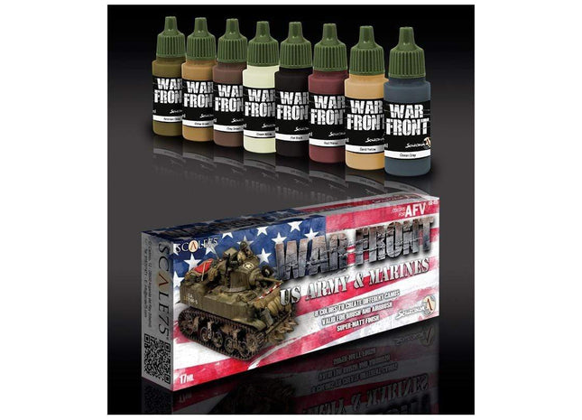 Gamers Guild AZ Scale 75 Scale 75 Warfront US Army & Marines Scale 75