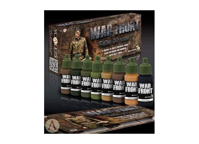 Gamers Guild AZ Scale 75 Scale 75 Warfront Waffen SS camo I Scale 75