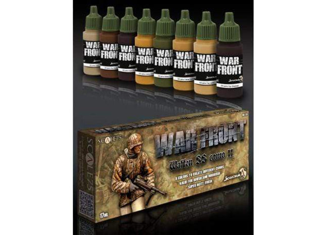 Gamers Guild AZ Scale 75 Scale 75 Warfront Waffen SS camo II Scale 75