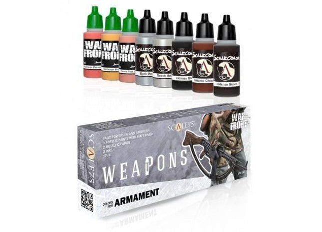Gamers Guild AZ Scale 75 Scale 75 Warfront Weapons Scale 75