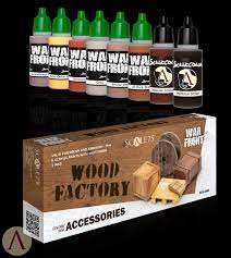 Gamers Guild AZ Scale 75 Scale 75 Warfront Wood Factory Scale 75