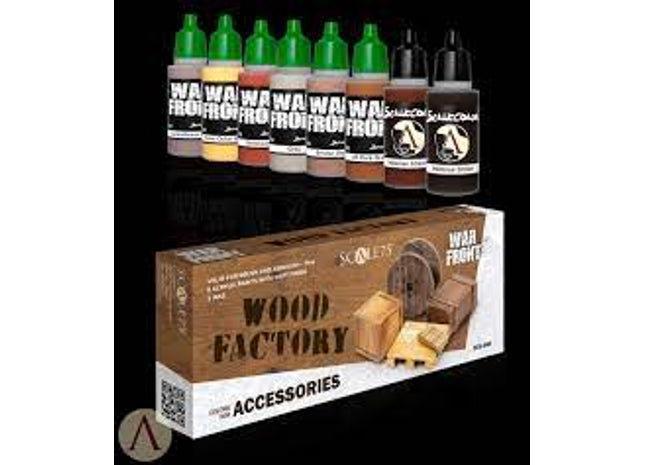 Gamers Guild AZ Scale 75 Scale 75 Warfront Wood Factory Scale 75