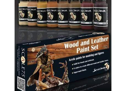 Gamers Guild AZ Scale 75 Scale 75 Wood and Leather Scale 75