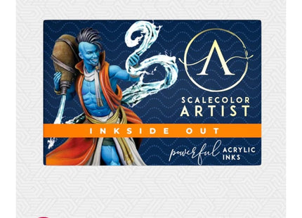 Gamers Guild AZ Scale 75 Scalecolor Artist Inkside Out Scale 75