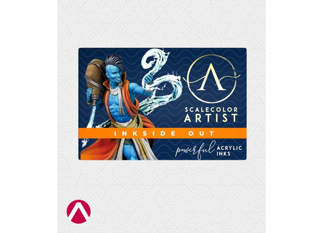 Gamers Guild AZ Scale 75 Scalecolor Artist Inkside Out Scale 75
