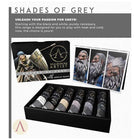 Gamers Guild AZ Scale 75 Scalecolor Artist Shades of Grey Scale 75