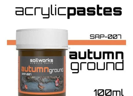 Gamers Guild AZ Scale 75 Soilworks Acrylic Paste - Autumn Ground Scale 75