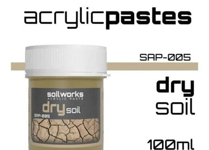 Gamers Guild AZ Scale 75 Soilworks Acrylic Paste - Dry Soil Scale 75