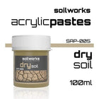 Gamers Guild AZ Scale 75 Soilworks Acrylic Paste - Dry Soil Scale 75