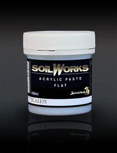 Gamers Guild AZ Scale 75 Soilworks Acrylic Paste - Flat Scale 75