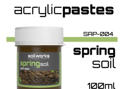 Gamers Guild AZ Scale 75 Soilworks Acrylic Paste - Spring Soil Scale 75