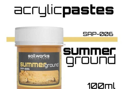 Gamers Guild AZ Scale 75 Soilworks Acrylic Paste - Summer Ground Scale 75