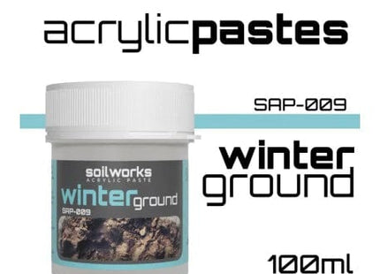 Gamers Guild AZ Scale 75 Soilworks Acrylic Paste - Winter Ground Scale 75