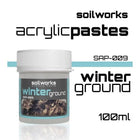 Gamers Guild AZ Scale 75 Soilworks Acrylic Paste - Winter Ground Scale 75