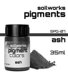 Gamers Guild AZ Scale 75 Soilworks Pigment Colors Ash Scale 75