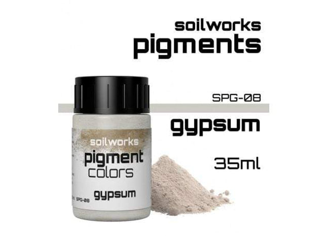 Gamers Guild AZ Scale 75 Soilworks Pigment Colors Gypsum Scale 75