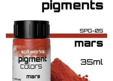 Gamers Guild AZ Scale 75 Soilworks Pigment Colors Mars Scale 75