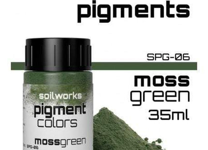 Gamers Guild AZ Scale 75 Soilworks Pigment Colors Moss Green Scale 75