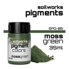 Gamers Guild AZ Scale 75 Soilworks Pigment Colors Moss Green Scale 75