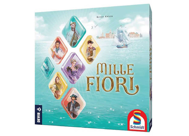 Gamers Guild AZ Schmidt Spiele Mille Fiori GTS