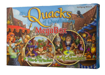 Gamers Guild AZ Schmidt Spiele The Quacks of Quedlinburg: Mega Box Asmodee
