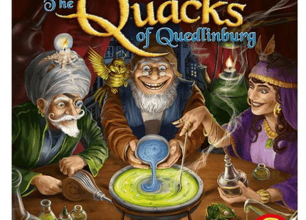 Gamers Guild AZ Schmidt Spiele The Quacks of Quedlinburg: The Alchemists Asmodee