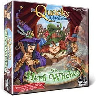 Gamers Guild AZ Schmidt Spiele The Quacks of Quedlinburg: The Herb Witches Asmodee