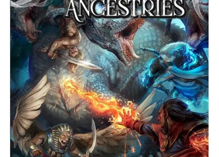 Gamers Guild AZ Schwalb Entertainment Shadow of the Weird Wizard RPG: Weird Ancestries (Pre-Order) AGD