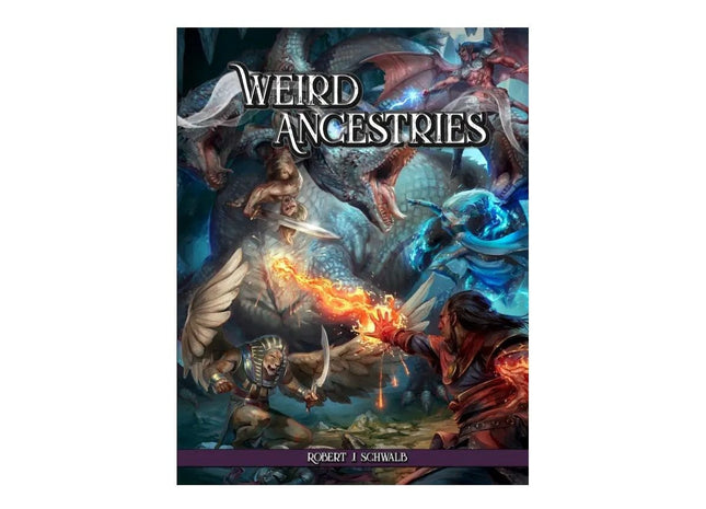 Gamers Guild AZ Schwalb Entertainment Shadow of the Weird Wizard RPG: Weird Ancestries (Pre-Order) AGD
