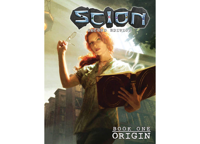 Gamers Guild AZ Scion Scion Second Edition: Book One Origin Discontinue