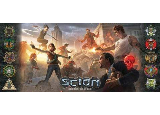 Gamers Guild AZ Scion Scion Storyguide Screen 2nd Edition Discontinue
