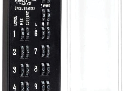 Gamers Guild AZ SCS Direct RPG Spell Tracker (Pre-Order) AGD