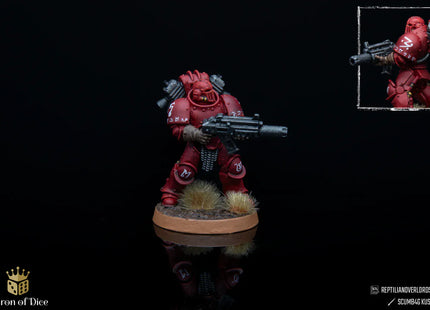 Gamers Guild AZ Scumb4g Kustoms Scumb4g Kustoms: Hell Bearers Runes B - White Baron of Dice
