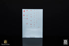 Gamers Guild AZ Scumb4g Kustoms Scumb4g Kustoms: Latin Scripture - White Baron of Dice